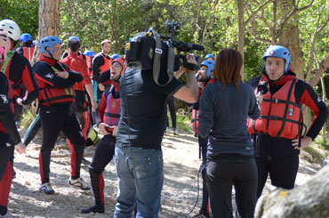 Rafting prensa